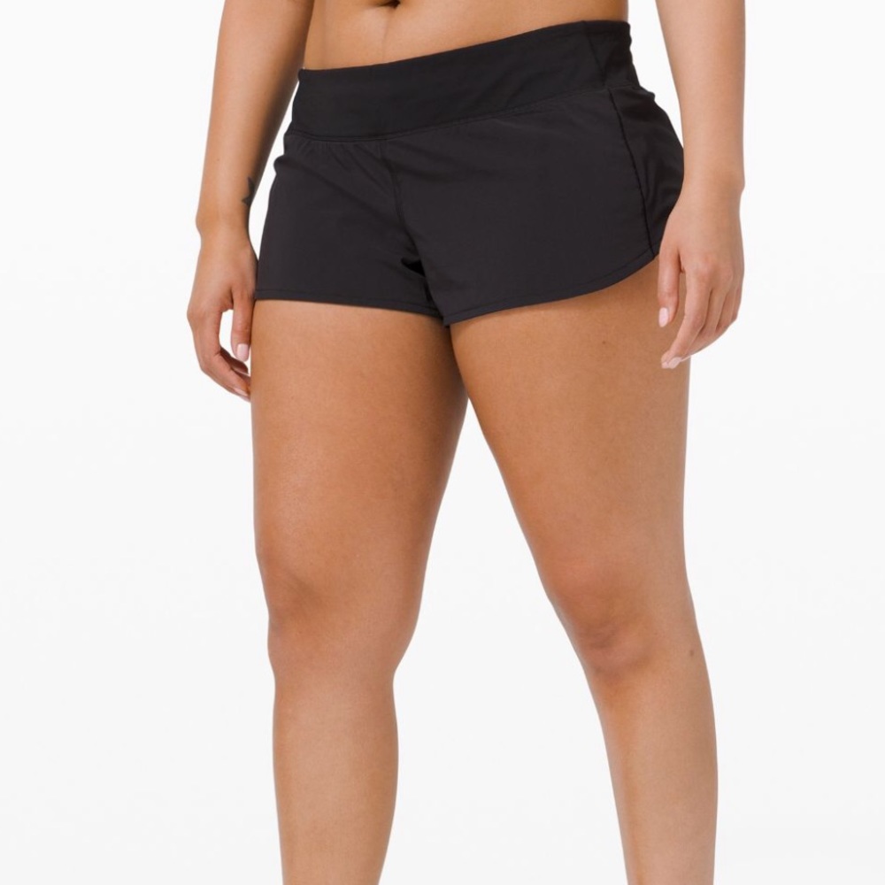 lululemon speed up short low-rise 2.5”